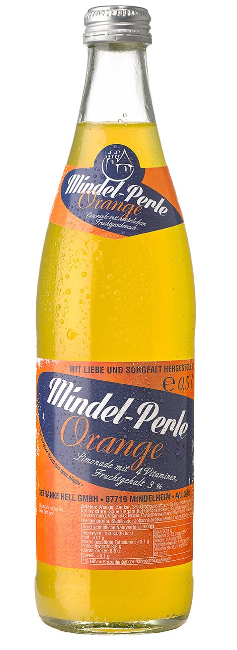 Mindel-Perle Orange